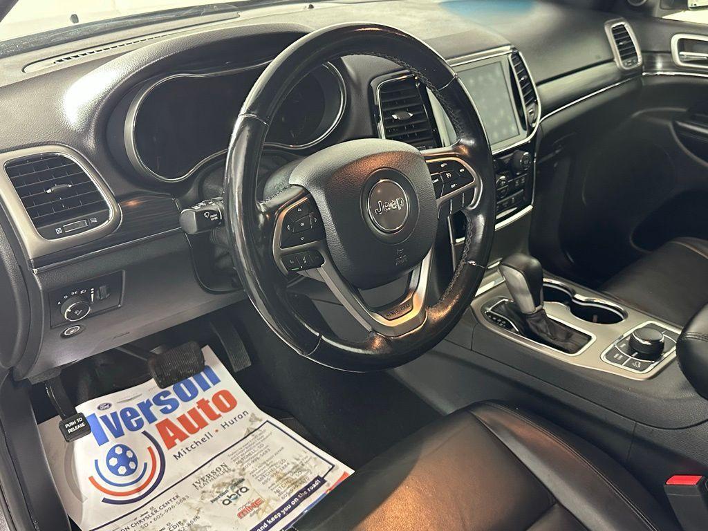 used 2019 Jeep Grand Cherokee car, priced at $19,225
