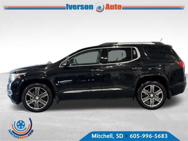 used 2017 GMC Acadia car, priced at $15,995