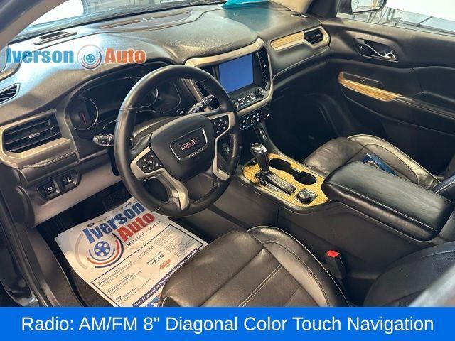 used 2017 GMC Acadia car, priced at $15,725