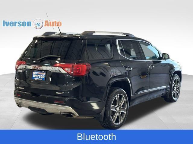 used 2017 GMC Acadia car, priced at $15,725