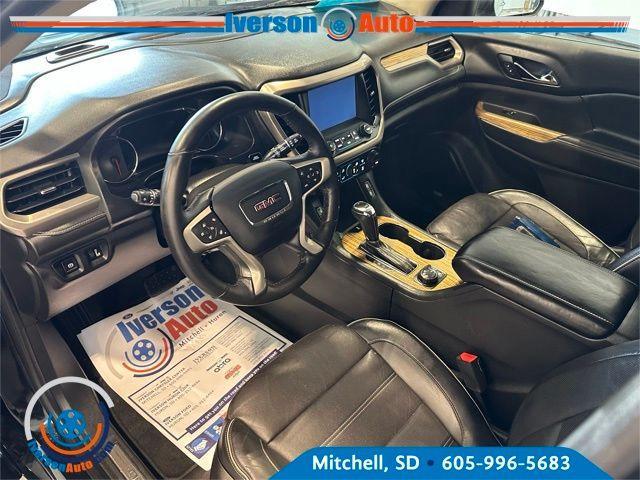 used 2017 GMC Acadia car, priced at $15,995