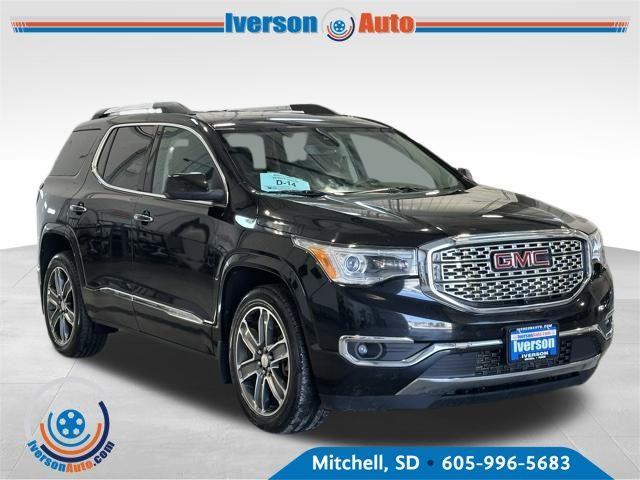 used 2017 GMC Acadia car, priced at $15,995