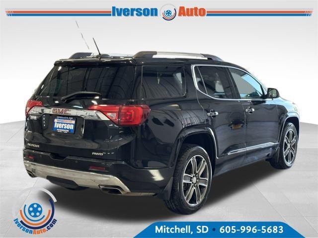 used 2017 GMC Acadia car, priced at $15,995