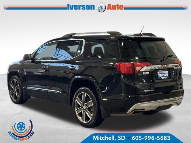 used 2017 GMC Acadia car, priced at $15,995