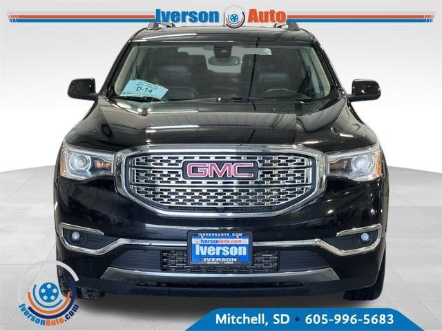 used 2017 GMC Acadia car, priced at $15,995