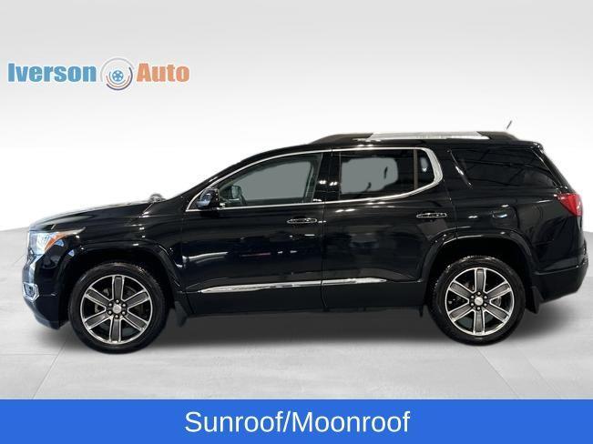 used 2017 GMC Acadia car, priced at $15,725