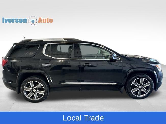 used 2017 GMC Acadia car, priced at $15,725