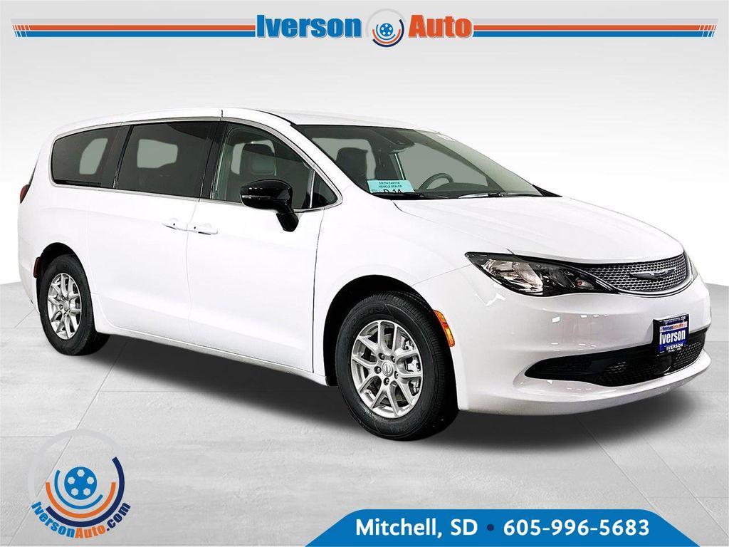 new 2025 Chrysler Voyager car, priced at $41,990