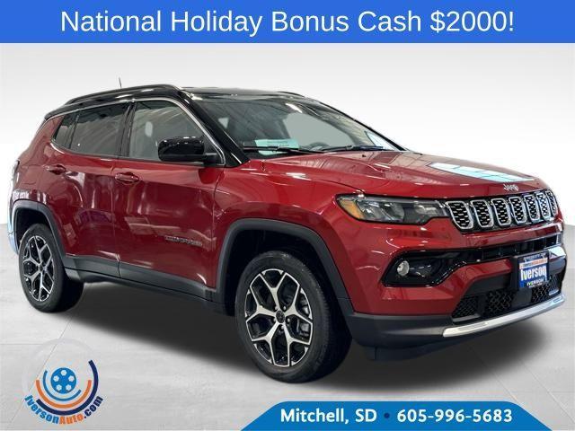 new 2026 Jeep Compass car, priced at $31,201