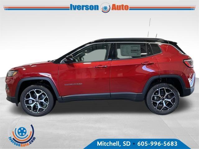 new 2026 Jeep Compass car, priced at $35,125