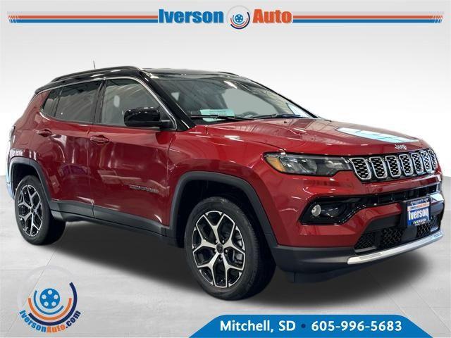 new 2026 Jeep Compass car, priced at $35,125
