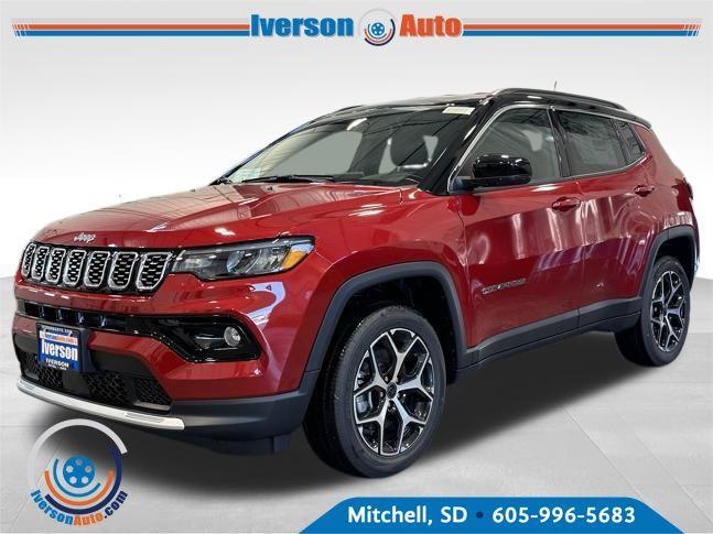 new 2026 Jeep Compass car, priced at $35,125