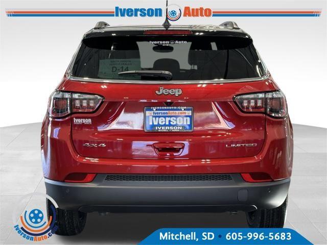 new 2026 Jeep Compass car, priced at $35,125