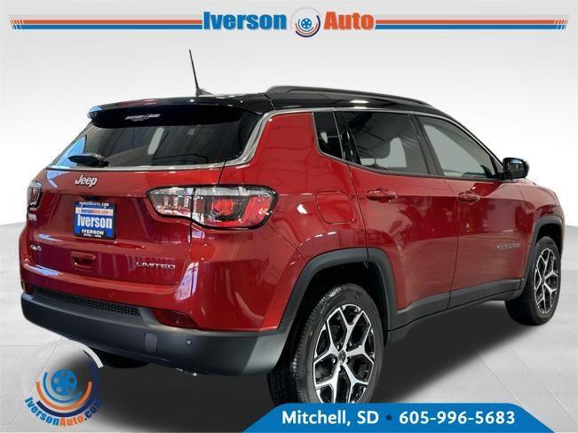 new 2026 Jeep Compass car, priced at $35,125