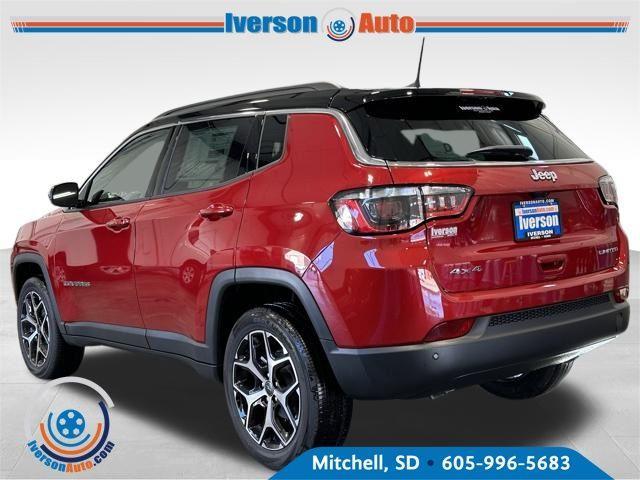 new 2026 Jeep Compass car, priced at $35,125