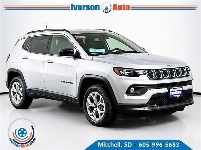 new 2025 Jeep Compass car, priced at $27,648