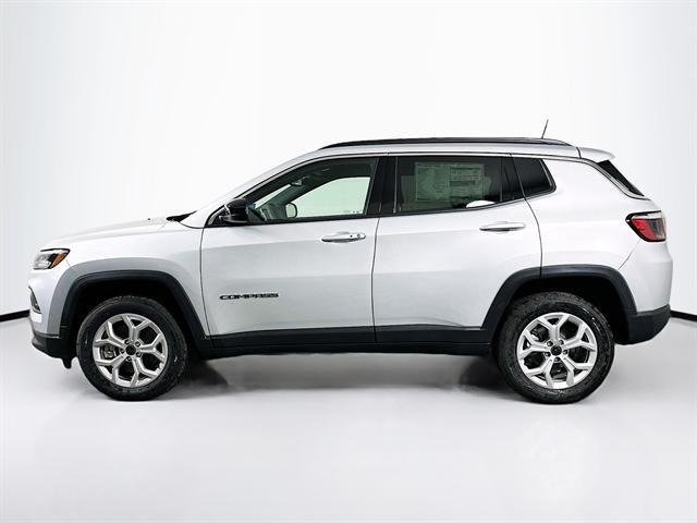 new 2025 Jeep Compass car, priced at $27,648