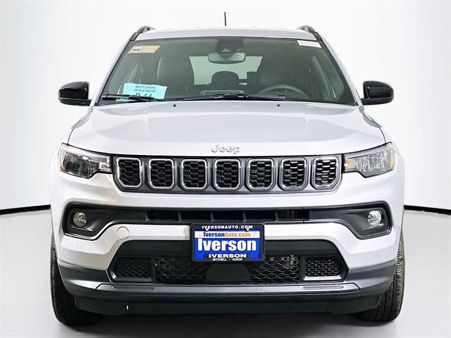 new 2025 Jeep Compass car, priced at $27,648