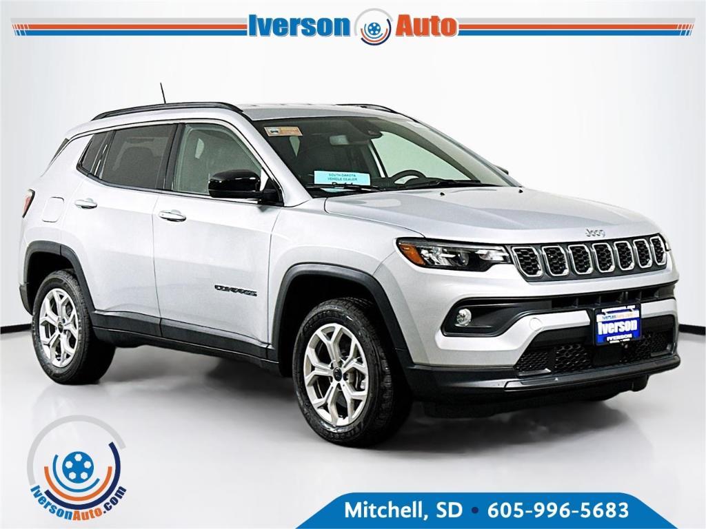 new 2025 Jeep Compass car, priced at $27,648