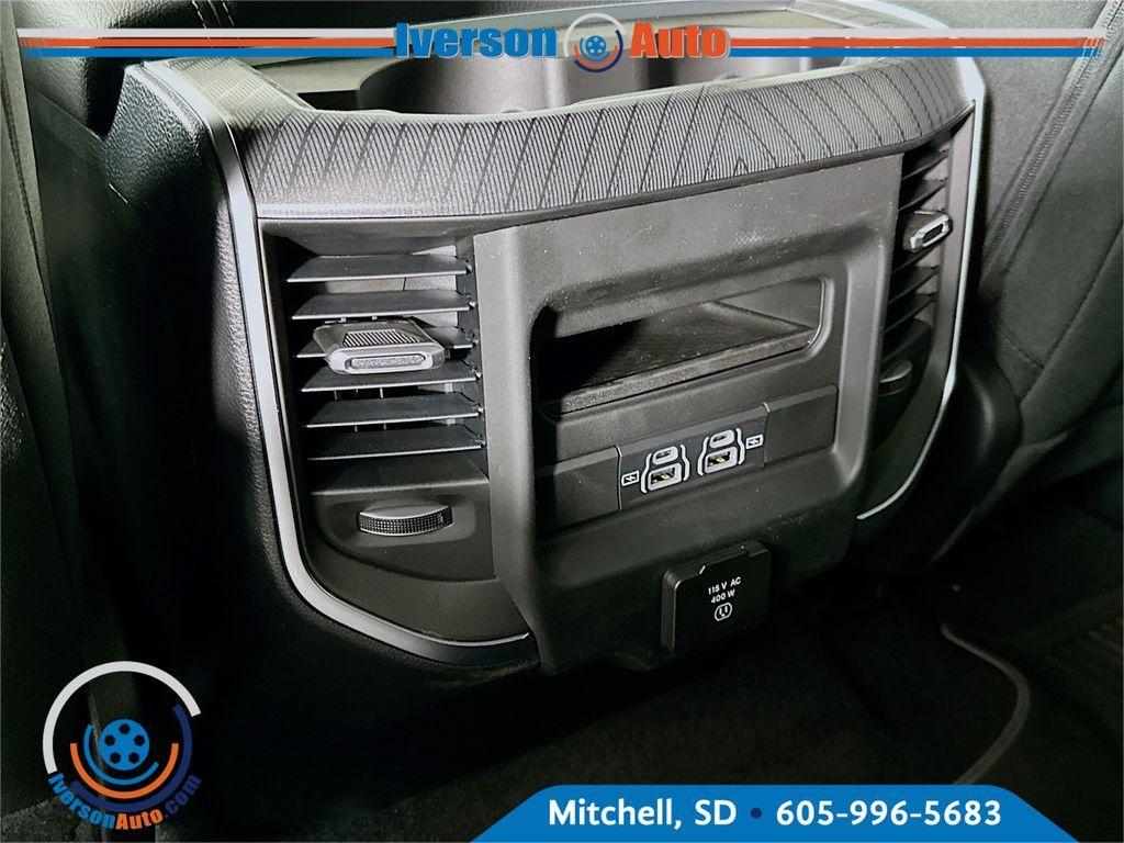 new 2025 Ram 1500 car, priced at $57,840