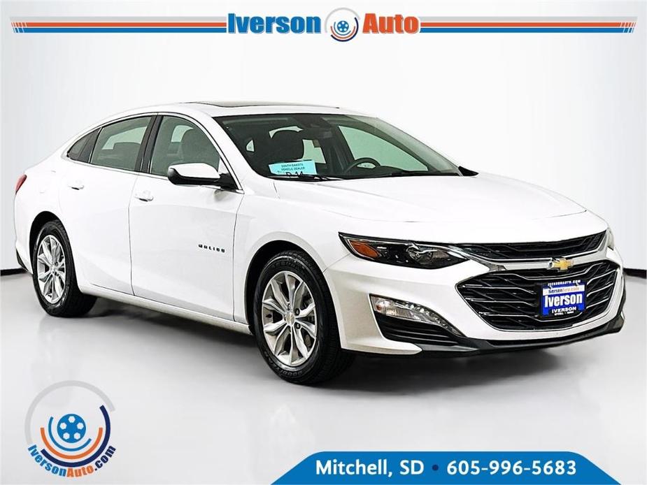 used 2024 Chevrolet Malibu car, priced at $22,795