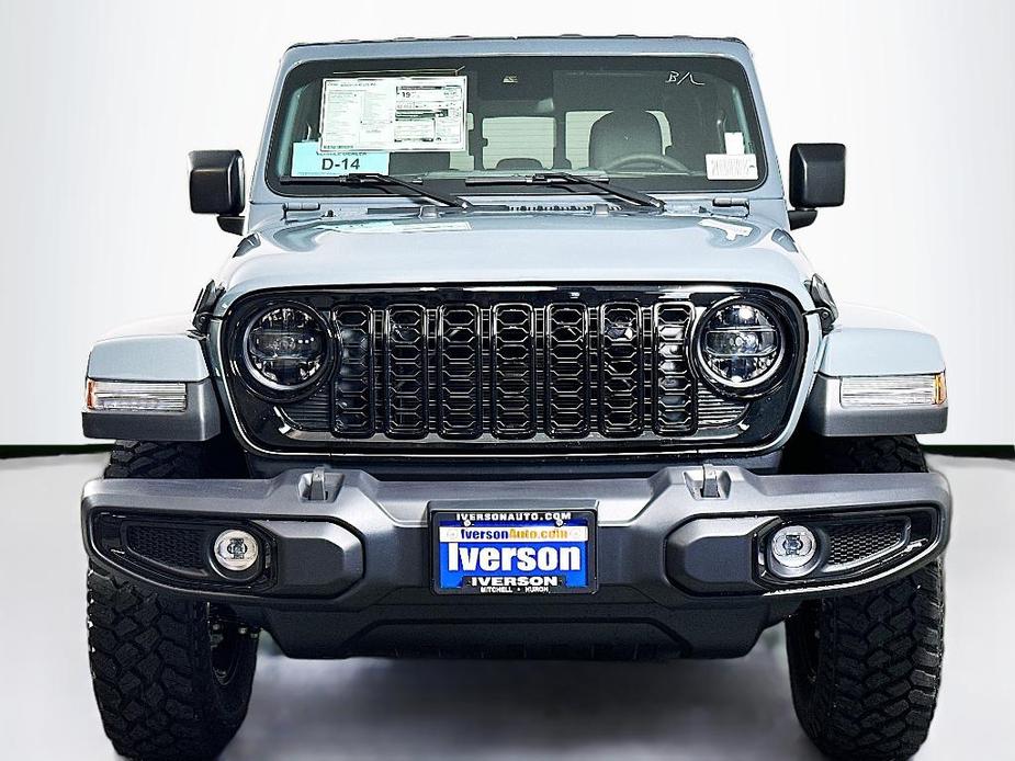 new 2024 Jeep Gladiator car, priced at $46,230