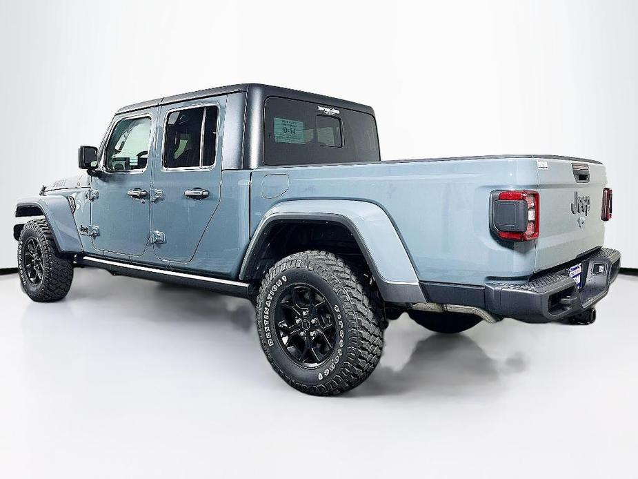 new 2024 Jeep Gladiator car, priced at $46,230