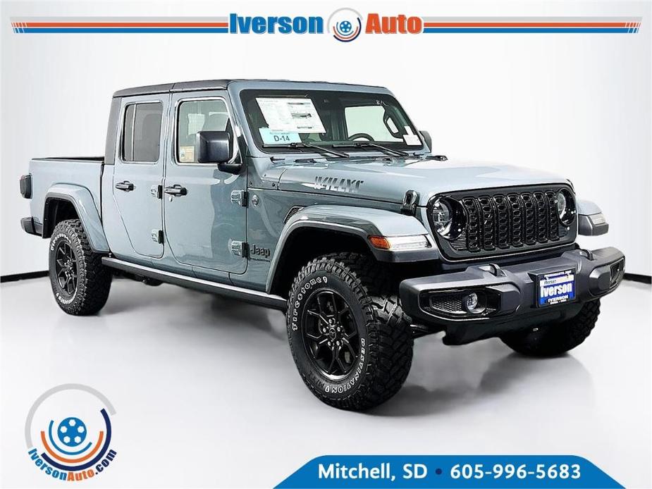 new 2024 Jeep Gladiator car, priced at $46,230