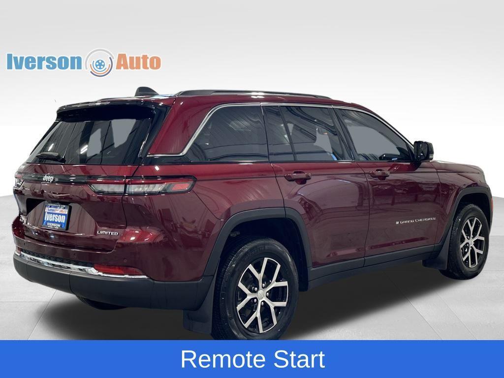 used 2023 Jeep Grand Cherokee car, priced at $36,495