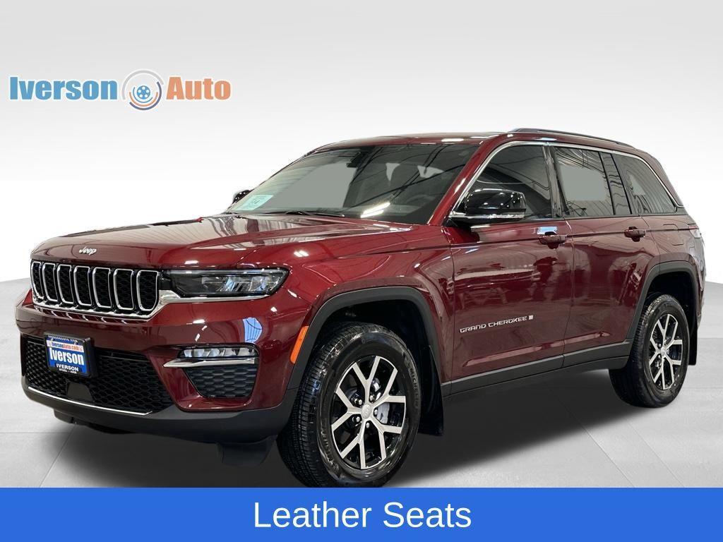 used 2023 Jeep Grand Cherokee car, priced at $36,495