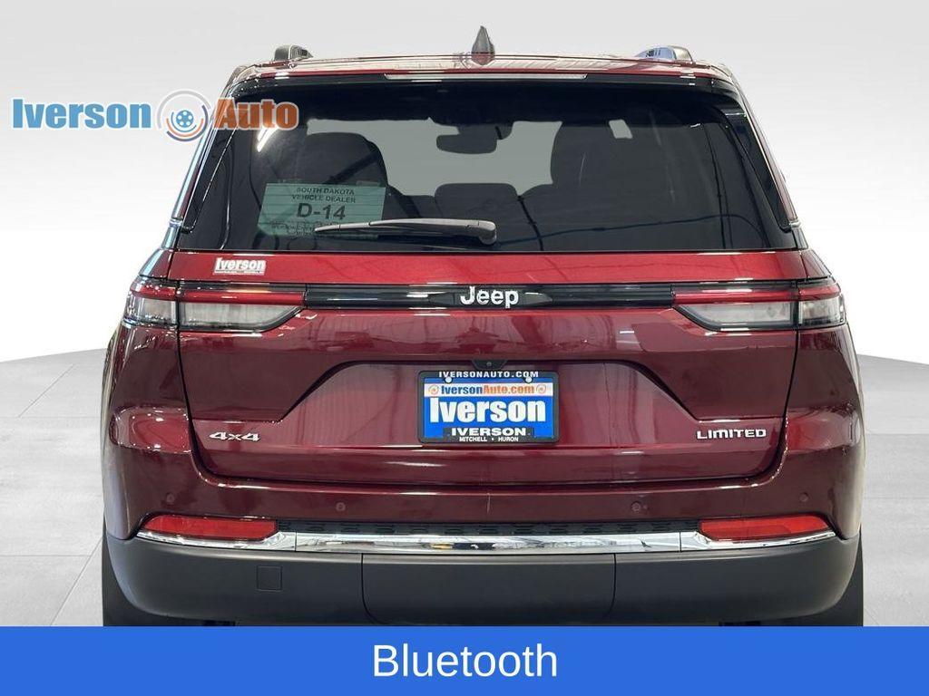 used 2023 Jeep Grand Cherokee car, priced at $36,495