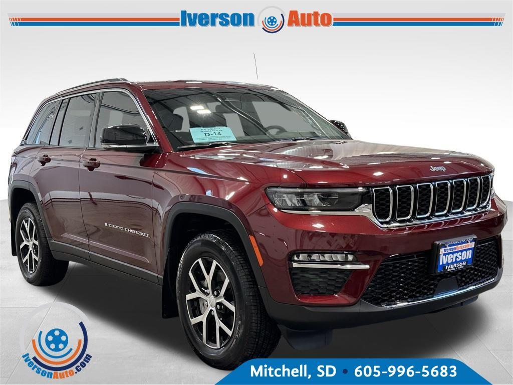 used 2023 Jeep Grand Cherokee car, priced at $36,495