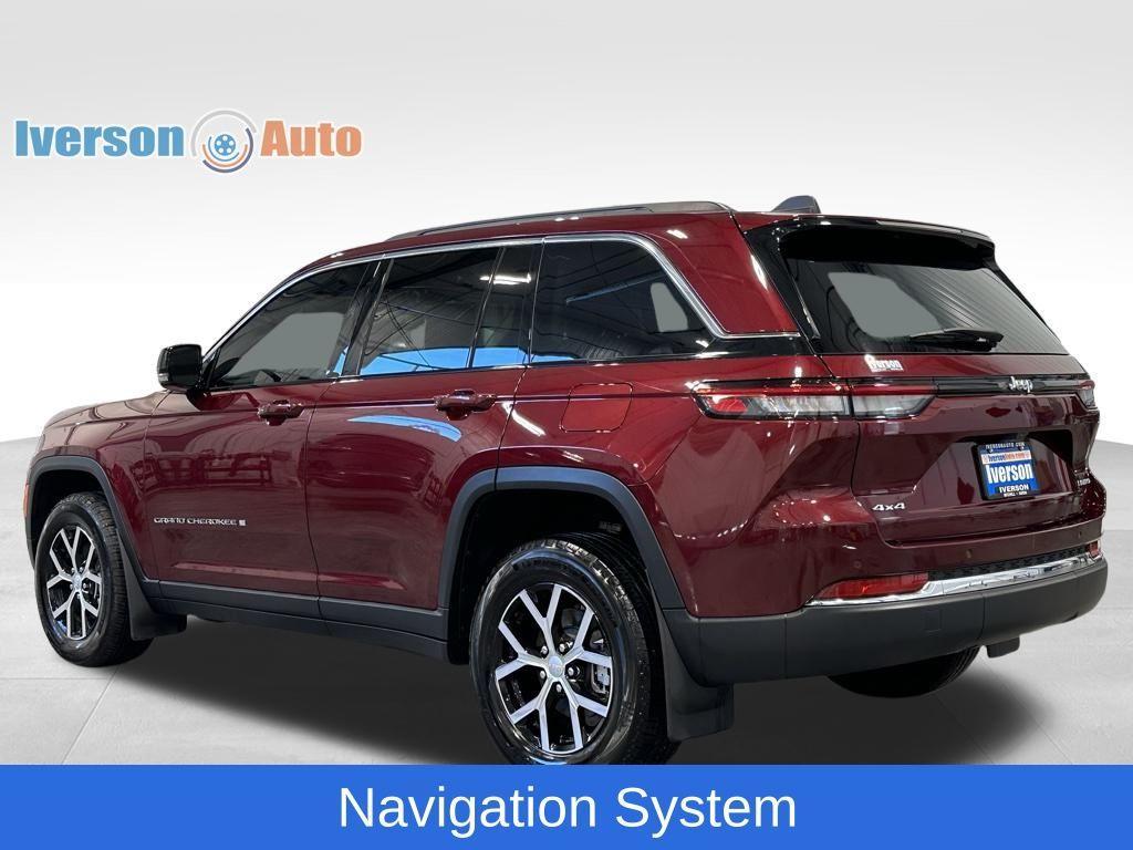 used 2023 Jeep Grand Cherokee car, priced at $36,495