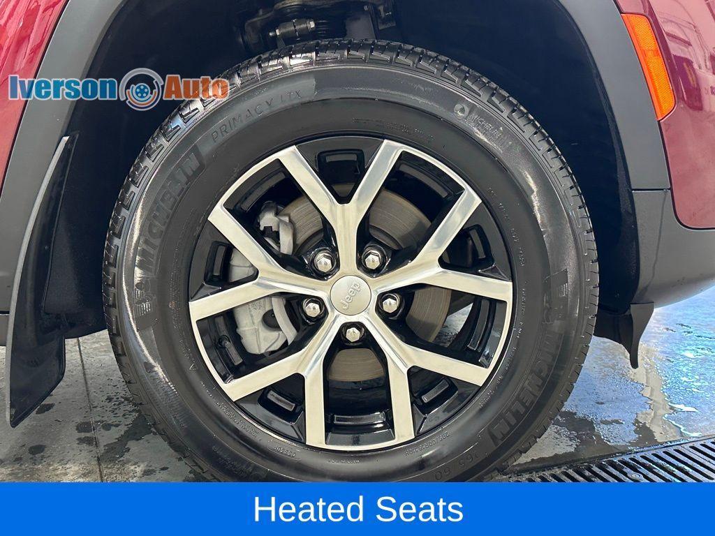 used 2023 Jeep Grand Cherokee car, priced at $36,495