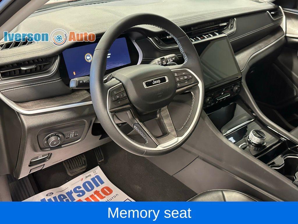 used 2023 Jeep Grand Cherokee car, priced at $36,495