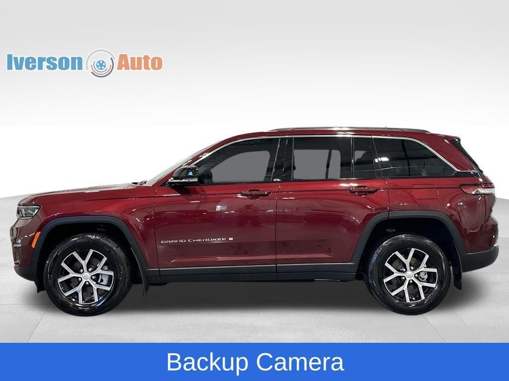 used 2023 Jeep Grand Cherokee car, priced at $36,495