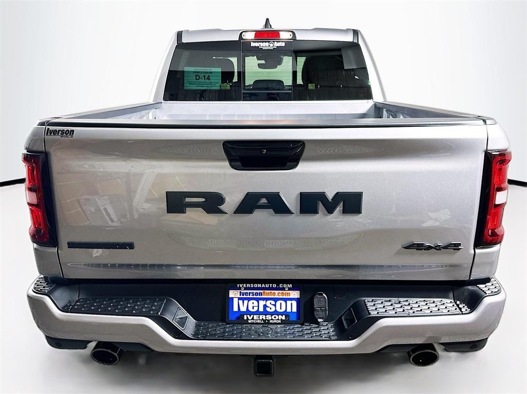 new 2025 Ram 1500 car, priced at $49,180