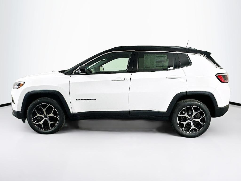 new 2025 Jeep Compass car, priced at $31,561