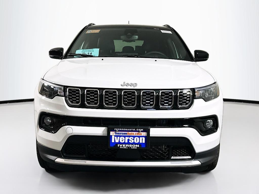 new 2025 Jeep Compass car, priced at $31,561