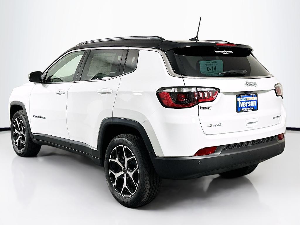 new 2025 Jeep Compass car, priced at $31,561