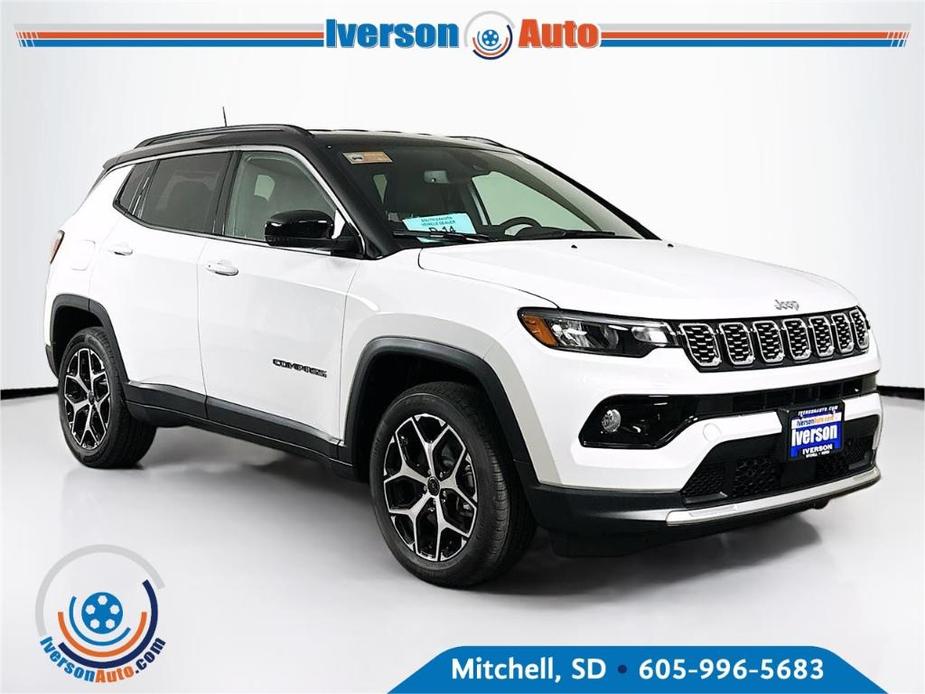 new 2025 Jeep Compass car, priced at $31,561