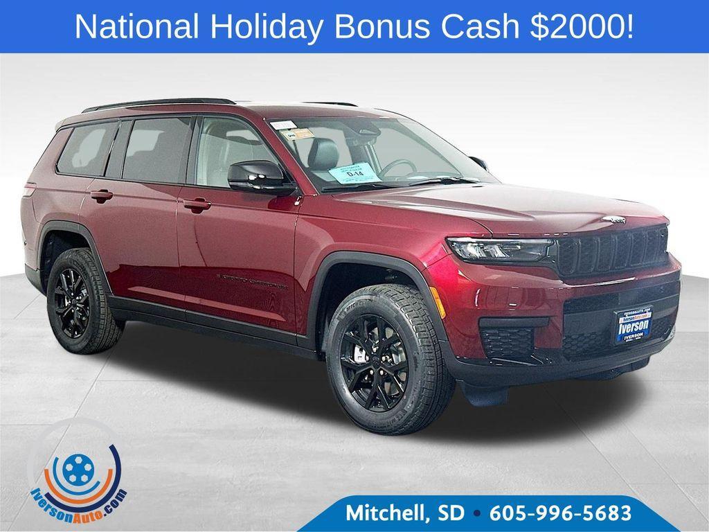 new 2025 Jeep Grand Cherokee L car, priced at $42,542