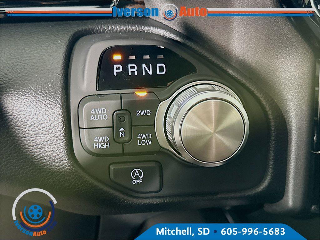 new 2025 Ram 1500 car, priced at $60,161