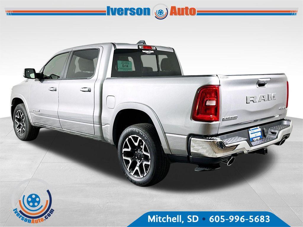 new 2025 Ram 1500 car, priced at $60,161