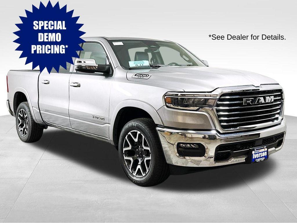 new 2025 Ram 1500 car, priced at $55,863