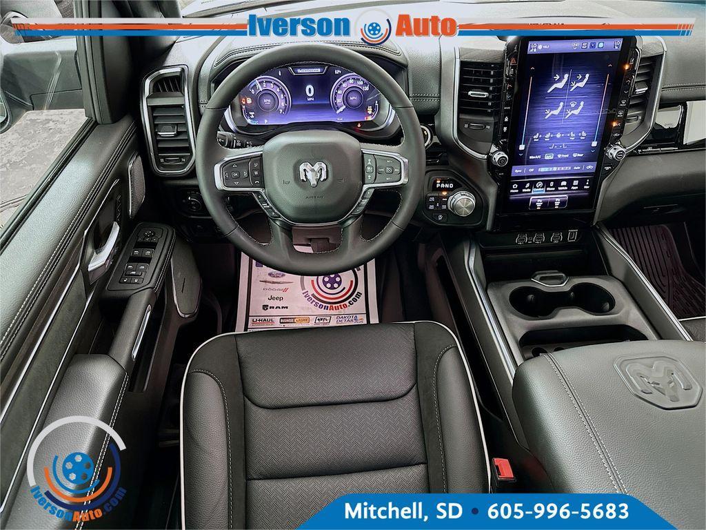 new 2025 Ram 1500 car, priced at $60,161