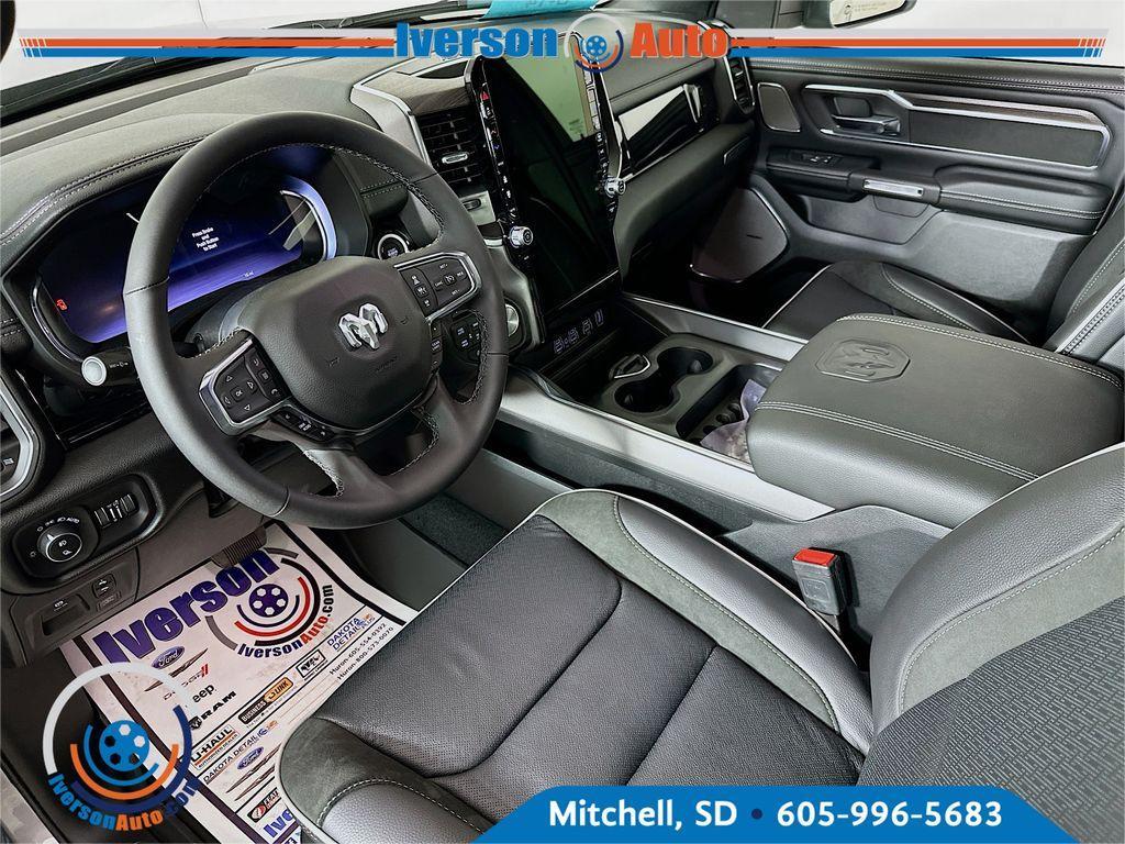 new 2025 Ram 1500 car, priced at $60,161