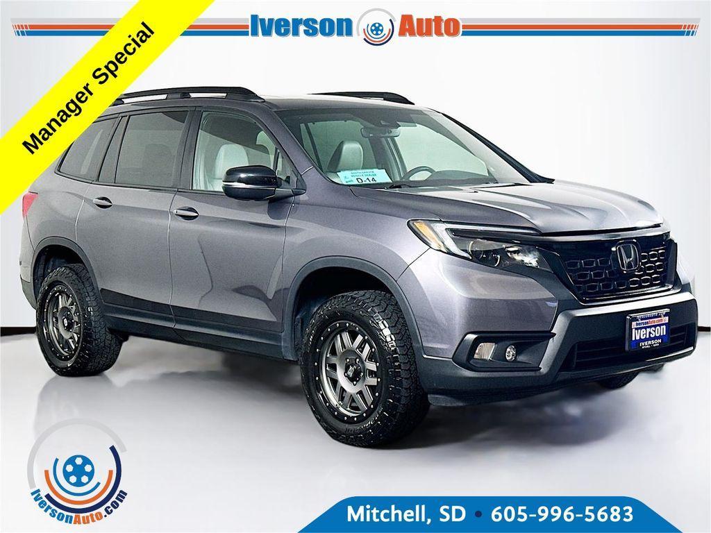 used 2019 Honda Passport car, priced at $19,995
