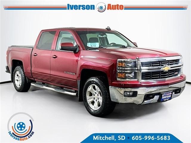 used 2015 Chevrolet Silverado 1500 car, priced at $14,995