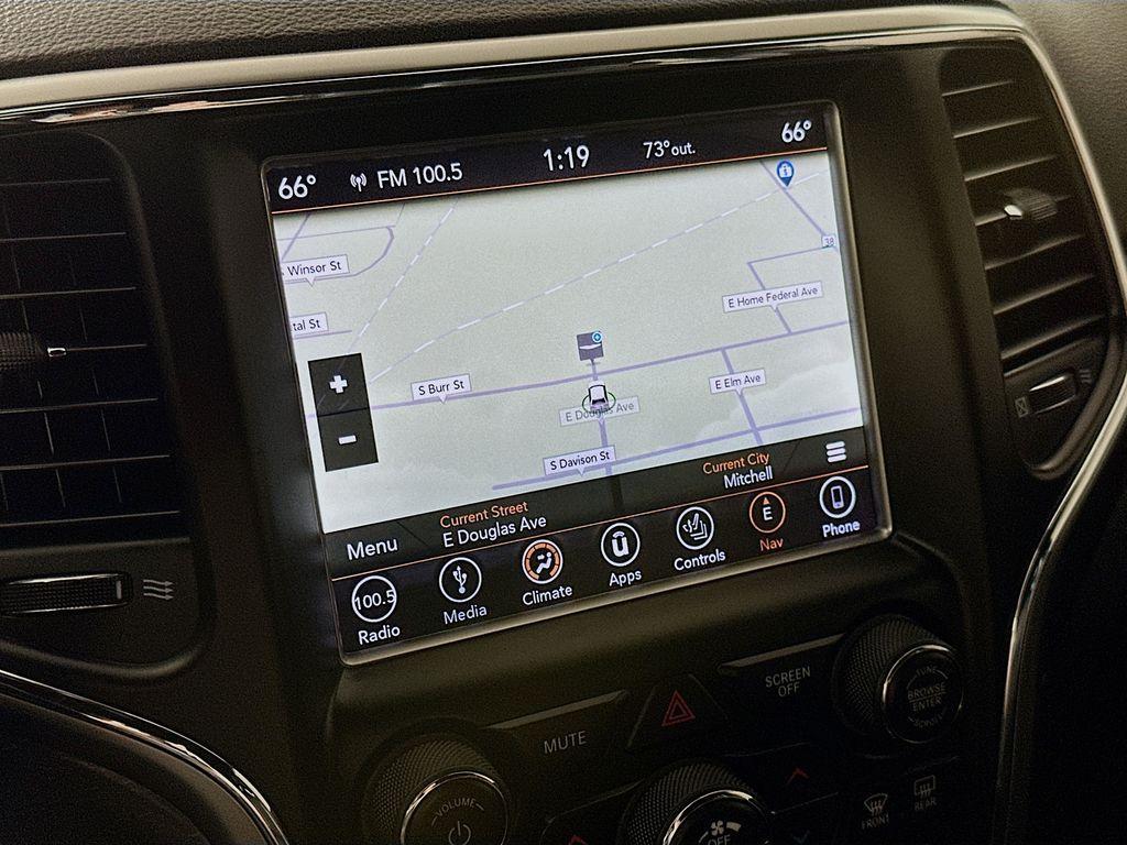used 2018 Jeep Grand Cherokee car, priced at $21,295